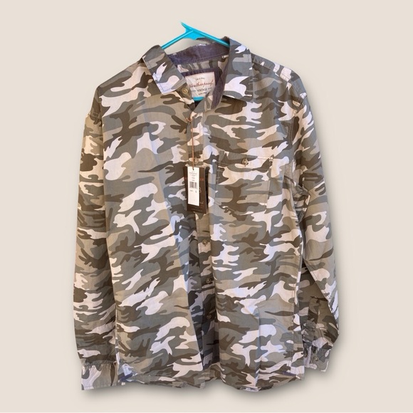 Weatherproof Other - Weatherproof Shirt Sand Camouflage Long sleeve Size Large New